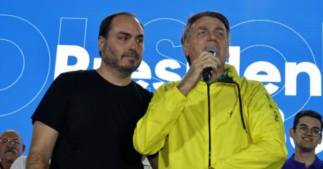 ‘O velho tá bem’: Carlos visita Jair Bolsonaro, detalha estado de saúde e revela que pai está com ‘saudade de todo mundo’