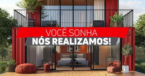 Ofurô e conforto térmico: contêiner de cargas em navios vira chalé e atrai turistas em busca de geada em SC