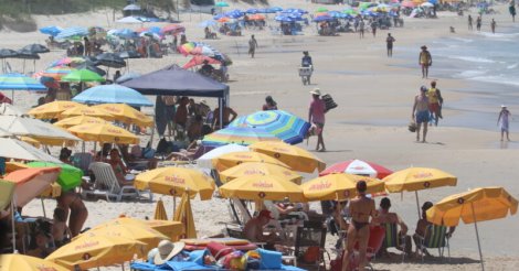 Onda de calor no Sul de SC / bloqueio atmosférico e La Niña elevam temperaturas