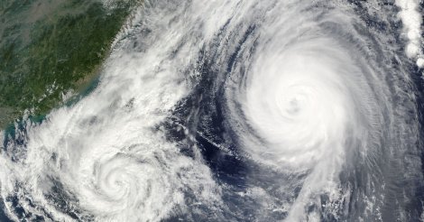 Ondas gigantes e ventos intensos: ciclone extratropical coloca litoral de SC em alerta