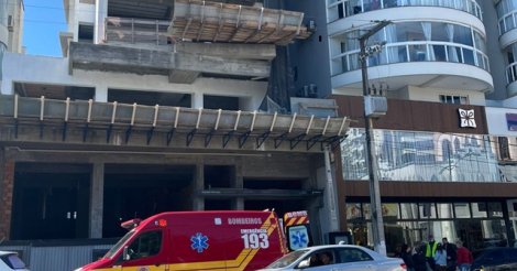 Orleans / Trabalhador morre após cair de prédio em construção no Centro de Orleans
