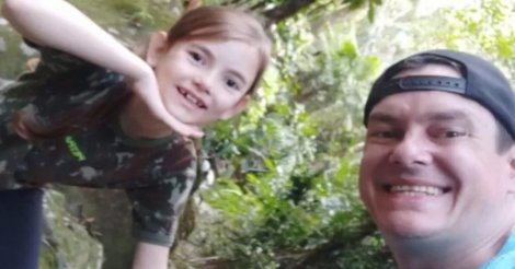 Pai e filha desaparecem há 12 dias em SC e seguem sem pistas