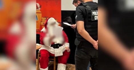 Papai Noel é preso por estupro de criança em shopping de Lages