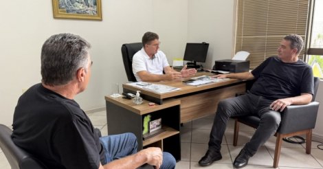 Parceria para uso da usina de asfalto é discutida na Amurel