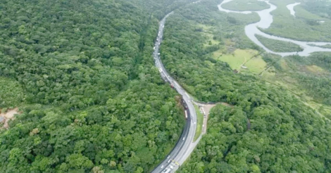 Passo decisivo/logística de SC/atualização/projeto/Morro dos Cavalos/na BR-101/abre caminho para investimento/R$ 19 bilhões/afirma ministro