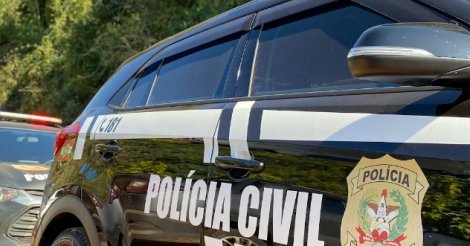 Paulo Lopes/Garopaba/ Foragido/justiça condenado/crimes sexuais contra crianças e vulneráveis é localizado/preso pela Polícia Civil