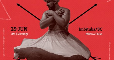 Peça de teatro que aborda religiões de matriz africana é apresentada em Imbituba neste domingo (29)