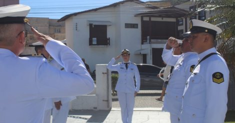 Pela primeira vez, Capitania dos Portos em Laguna terá mulher no comando