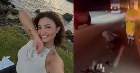 Personal trainer morre após acidente com três veículos na BR-101, na Grande Florianópolis