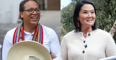 Peru processa 100% das atas, mas eleição segue indefinida; rival de Keiko pede recontagem