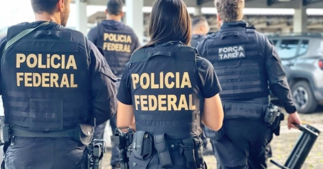 PF apreende R$ 789 mil e leva 59 pessoas para delegacias até 12h30