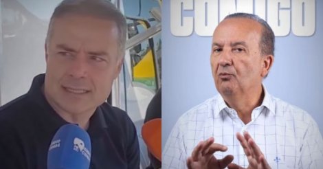 'Picareta Júnior': governador rebate críticas do ministro dos Transportes em SC