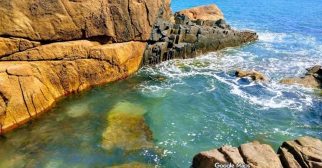 Piscina natural da Praia do Rosa: saiba como encontrar esse refúgio que poucos conhecem