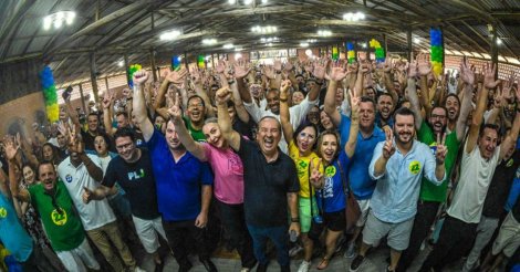 PL reúne lideranças em grande evento  em Santo Amaro da Imperatriz