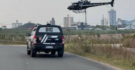 Polícia Civil identifica organização criminosa com base em Tubarão
