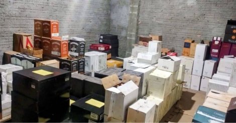 Polícia Federal investiga venda de bebidas estrangeiras clandestinas no Sul de SC
