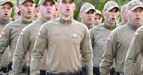 Polícia Militar / confirma a contratação de 650 policiais militares