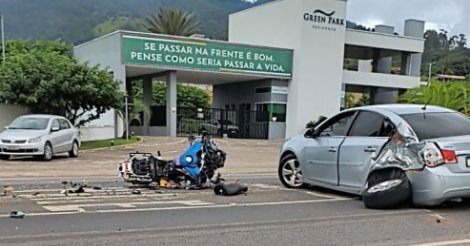 Policial militar morre em grave acidente na SC-370, em Gravatal