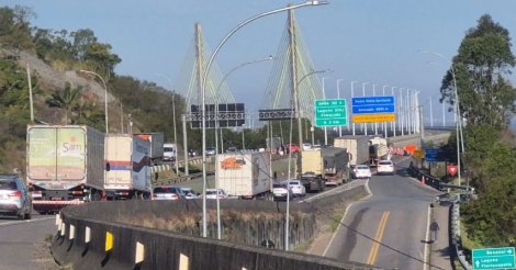 Ponte Anita Garibaldi em Laguna será reaberta parcialmente neste domingo
