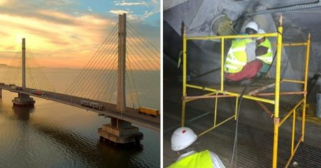 Ponte Anita Garibaldi terá liberação parcial neste domingo; restrição deve durar até 60 dias