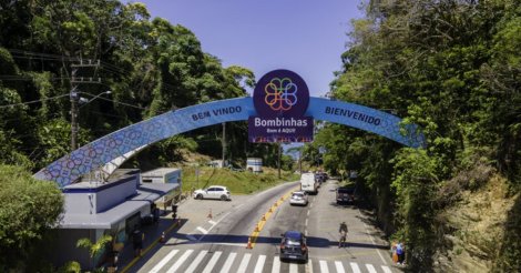 Por que turistas precisam pagar até R$ 191 para curtir pequeno paraíso no Litoral de SC?