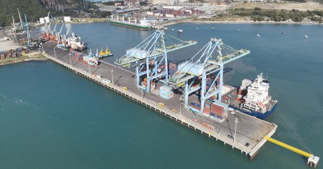 Porto de Imbituba fecha o 1º semestre com 3,9 milhões de toneladas de cargas movimentadas