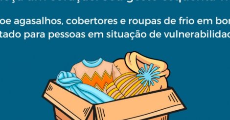 Porto de Imbituba lança campanha do agasalho