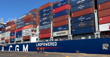 Porto de Imbituba recebe escala adicional de navio com origem na Ásia