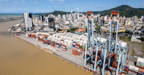 Porto de Itajaí (SC) passa a ser administrado por autoridade portuária da Bahia; entenda