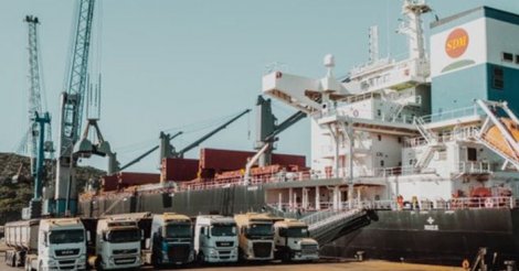 Porto Imbituba amplia rotas internacionais