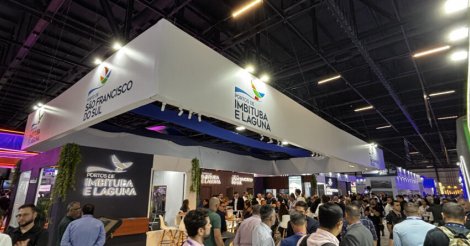 Portos de Imbituba e Laguna participam da Intermodal South America e fortalecem presença no setor logístico
