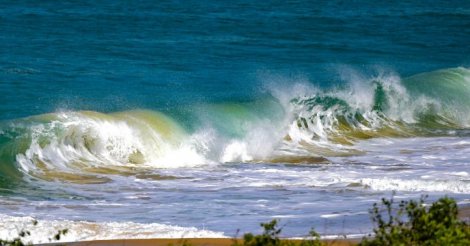 Praias de Garopaba, Laguna, Rincão e Passo de Torres têm trechos impróprios para banho/IMBITUBA todas aprovadas