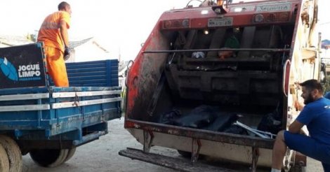 Prefeitura de Imbituba divulga comunicado sobre ações que estão sendo tomadas sobre a coleta de lixo