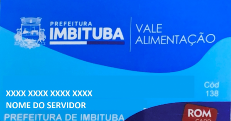 Prefeitura de Imbituba implementa Cartão Vale-Alimentação para servidores públicos