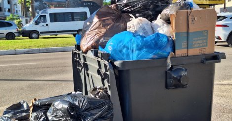 Pregão define ranking de propostas para concessão da coleta de lixo em Tubarão
