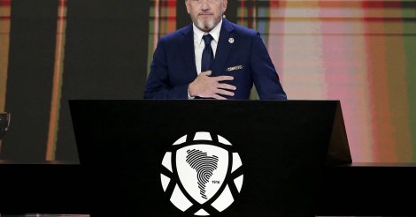 Presidente da Conmebol cita macaco ao responder sobre clubes brasileiros fora da Libertadores 