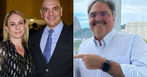 Preso na Espanha, empresário acusado de espionar mulher de Moraes pede afastamento do ministro