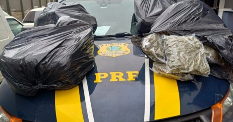 PRF apreende grande quantidade de droga com alto poder alucinógeno em Imbituba