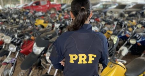 PRF promove leilão de mais de 2 mil veículos apreendidos ou abandonados