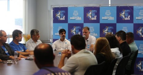 Primeiros 30 dias de governo são destaque em coletiva de imprensa da nova gestão 