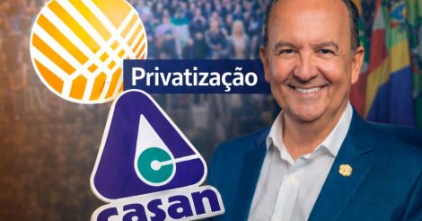 Privatização da Celesc e Casan com reeleição de Jorginho?