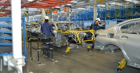 Produção industrial de Santa Catarina avança e acumula alta de 6,8% em 2024