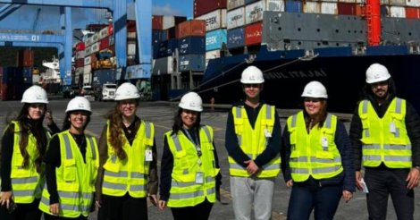 Programa Dual aproxima acadêmicos de Direito da Unisul da prática jurídica no Porto de Imbituba