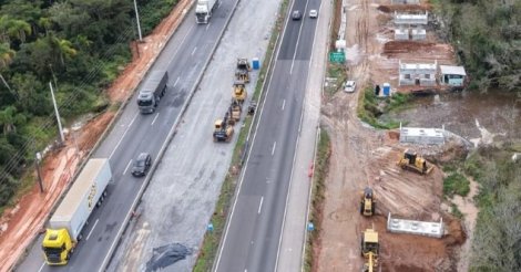 Programação Semanal de Obras ViaCosteira ( SL DE SC )