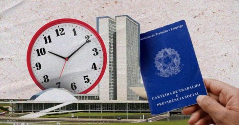 Proposta para acabar com a escala 6×1 tem mais de 100 assinaturas