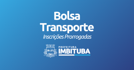 Prorrogadas as inscrições para a Bolsa Transporte Universitário e Técnico