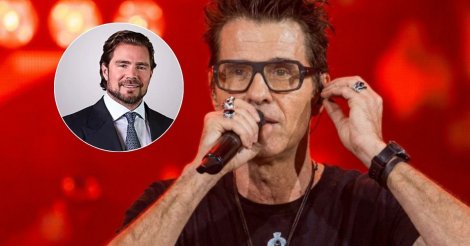 'Que País É Esse’? Dinho Ouro Preto dedica música a Daniel Vorcaro e cobra ministros do STF no Rock in Rio