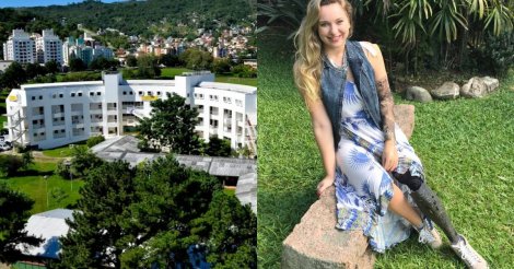 Quem é a ex-aluna da UFSC que perdeu braço e perna em NY e deve receber indenização milionária?