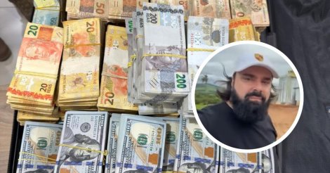 R$ 1 bilhão em prejuízo: como funcionava suposto golpe do ‘Lobo do Batel’, preso em SC