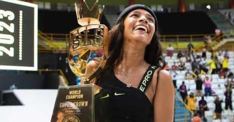 Rayssa Leal conquista o tricampeonato mundial de skate street